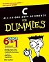 C All-in-one Desk Reference for Dummies