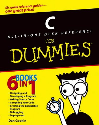 C All-in-one Desk Reference for Dummies