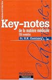 Key-notes de la mati�?re m��dicale : 196 rem�?des