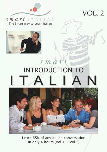 SmartItalian - Introduction to Italian, Vol.2, Audio Cds