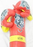 8oz Kids Boxing Gloves with Punching Bag