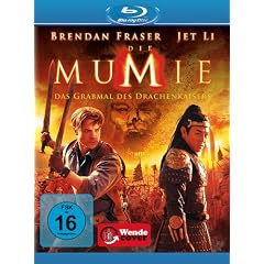 Die Mumie: Das Grabmal des Drachenkaisers [Blu-ray]