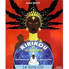 Kirikou et la sorci�re (1CD audio)