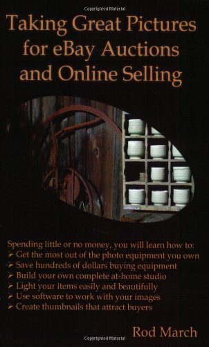 taking great pictures for ebay auctions and online selling
