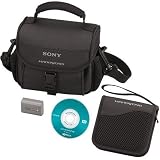 Sony ACC-DVDP Accessory Kit DCR-DVD92, 203, 301, 403, 105, 205, 305, 405 & 505 Camcorders