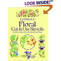 Floral Cut & Use Stencils (Picture Archives)