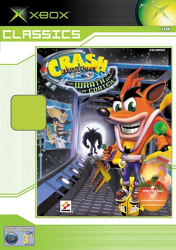 Childrens Toyshop  Video Games : Crash Bandicoot: The Wrath Of Cortex (Xbox Classic)