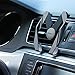 Car Mount ROCK Universal Air Vent Adjustable Cellphone Holder Car Mount Cradle for Android Smartphones for iPhone 7 7 Plus 6S 6s Plus 5c 5s ect. (Grey)