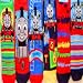 Thomas the Tank Engine Childrens Socks 6 Pairs ? 2 different sizes available, Shoe Size 6-8