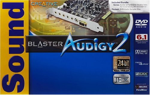 Childrens Toyshop  Computer : Creative Labs Audigy 2 Sound Card