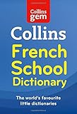 Collins French school dictionary