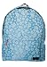 K-Cliffs Baby Blue with White Flowers Kids Backapck Kids School Backpack