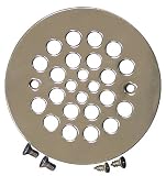 Plumbest D41-107 Shower Stall Drain, Satin Nickel