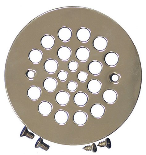 Plumbest D41-107 Shower Stall Drain, Satin Nickel