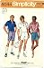 Simplicity 5047 Sewing Pattern Mens Vest & Shirts Chest 48