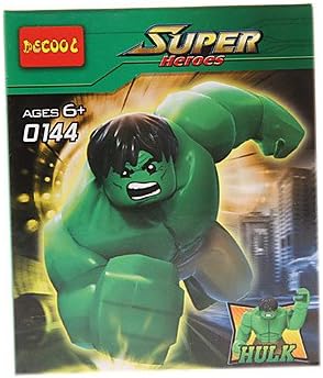 TY Super Heroes Series Building Blocks 0144
