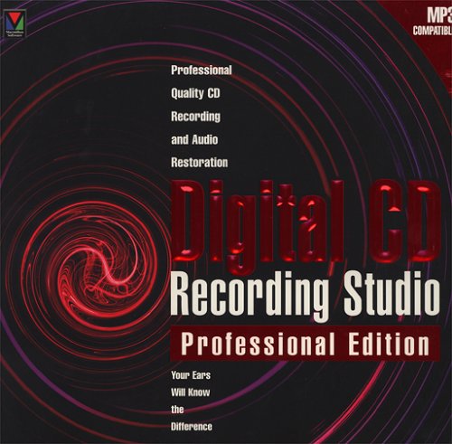 Digital CD Recording Studio Professional Edition