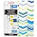 Five Star Spiral Notebook, 1 Subject, College Ruled Paper, 100 Sheets, 11