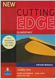 Review Pearson Longman  / Cutting Edge Elementary: Students Book NE and CD-ROM Pack (Cutting Edge)