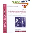 CIMA Study System 05: Organisational Management and Information... by Bob Perry and CIMA