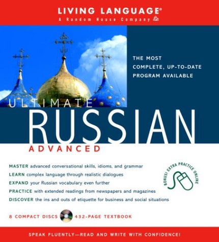 City Travel Guides Discounted  Books : Ultimate Russian: Advanced CD/Manual (Living Language Ultimate Advanced)