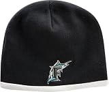 New Era Florida Marlins GW 920 Baseball Cap (Black)
