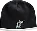 New Era Florida Marlins AC Knit Cap (Black)