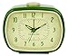 Kikkerland Retro Alarm Clock, Green