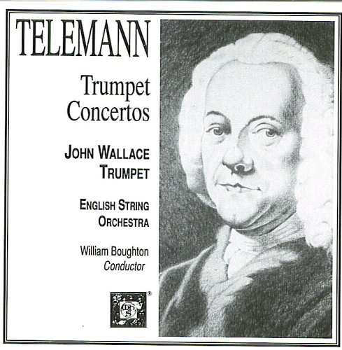Georg Philipp Telemann - Trumpet Concertos - Zortam Music