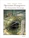  : Operations Management for Competitive Advantage 9th