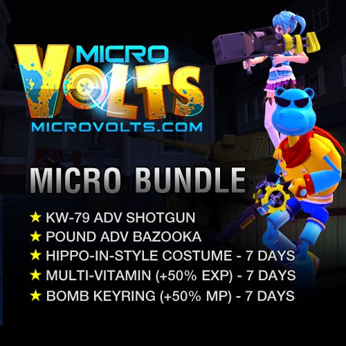 Micro Bundle: MicroVolts [Instant Access]