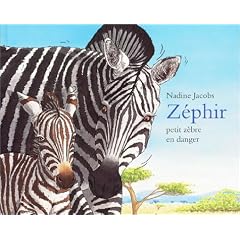 Z�phir, petit z�bre en danger