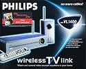 Philips SBCVL1400 Wireless TV Link  plus Free James Bond DVD