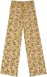 Orange Crush Pinstripes Lounge Pants for women - ON SALE!