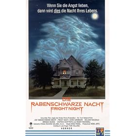 Fright Night [VHS]