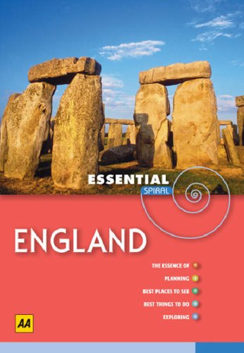 City Travel Guides Discounted  Books : AA Essential Spiral England (AA Essential Spiral Guides)