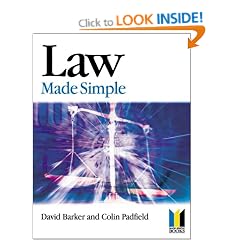 Law Made Simple (Made Simple Series)