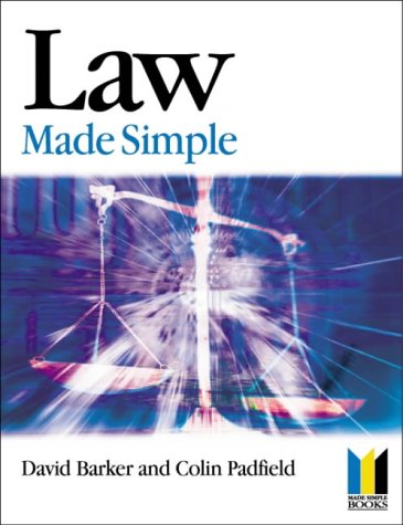 Law Made Simple (Made Simple Series)