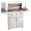 Fire Magic Regal II Gas Grill W/ Rotiss And Single Side Burner NG