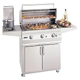 Fire Magic Regal II Gas Grill W/ Rotiss And Single Side Burner NG