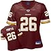 Clinton Portis Reebok Maroon Replica Washington Redskins Women's Jersey - Large