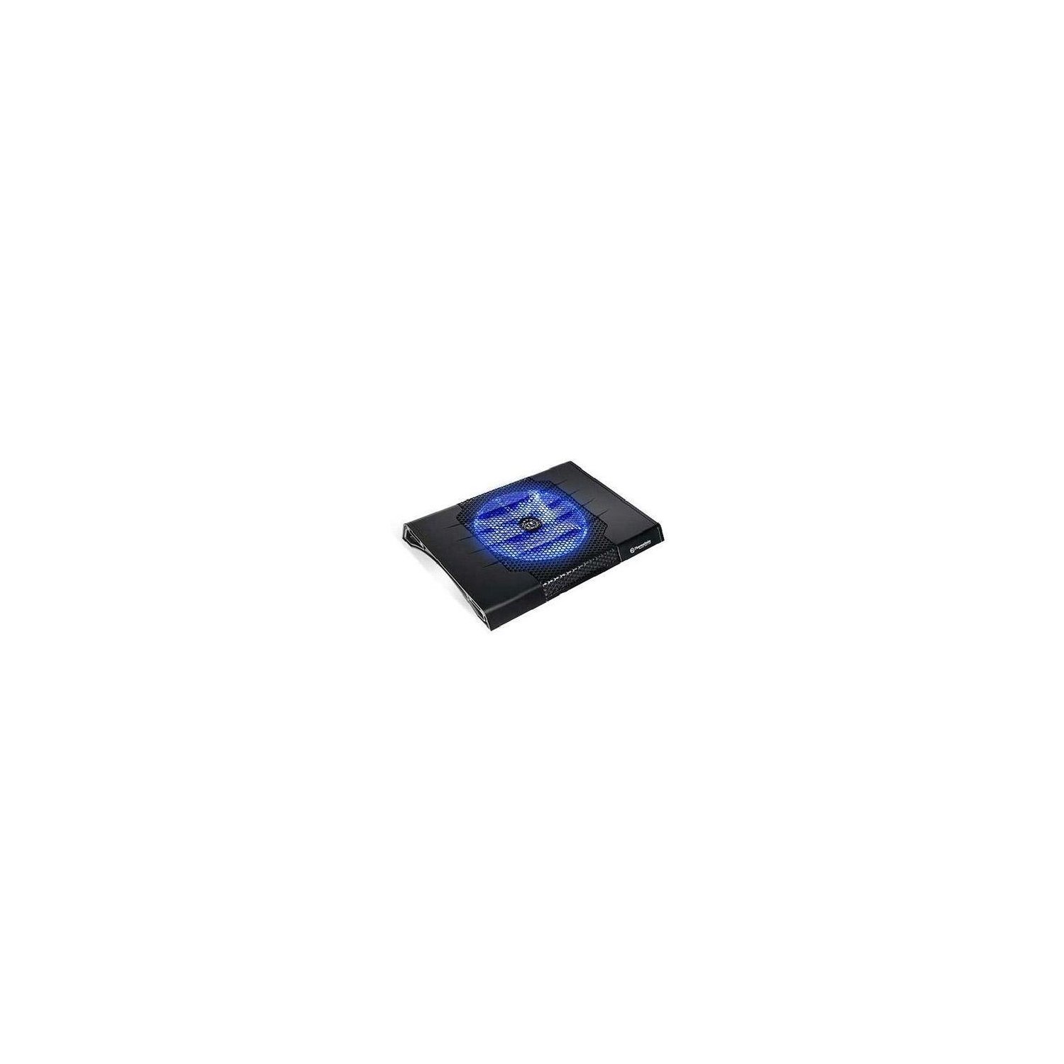New Thermaltake Massive23 ST Cooling Stand With Quiet 230mm Blue LED Fan ABS Plastic Black Metal