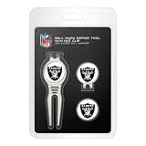 Oakland Raiders Cool Tool Cap Clip and Ball Marker Clamshell Pack