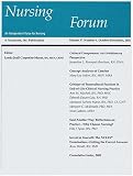 Nursing Forum