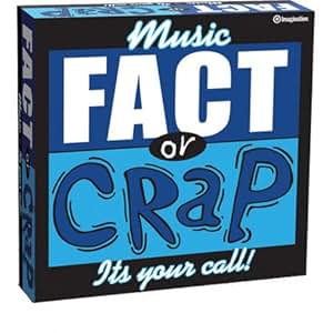 Amazon.com: Fact or Crap: Music: Toys &amp; Games