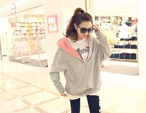 秋物 長袖 パーカー ジャケット 春 カーディガン 薄い lpsa000015