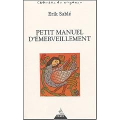 Petit manuel d'�merveillement