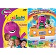 Barney: Happy, Mad, Silly, Sad/Barney's Adventure Bus (REGION 1) (NTSC)