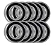 10 Bearing 6003-2RS 17x35x10 Sealed Ball Bearings
