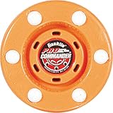 Franklin Orange Pro Commander Roller Hockey Puck 3.9 oz